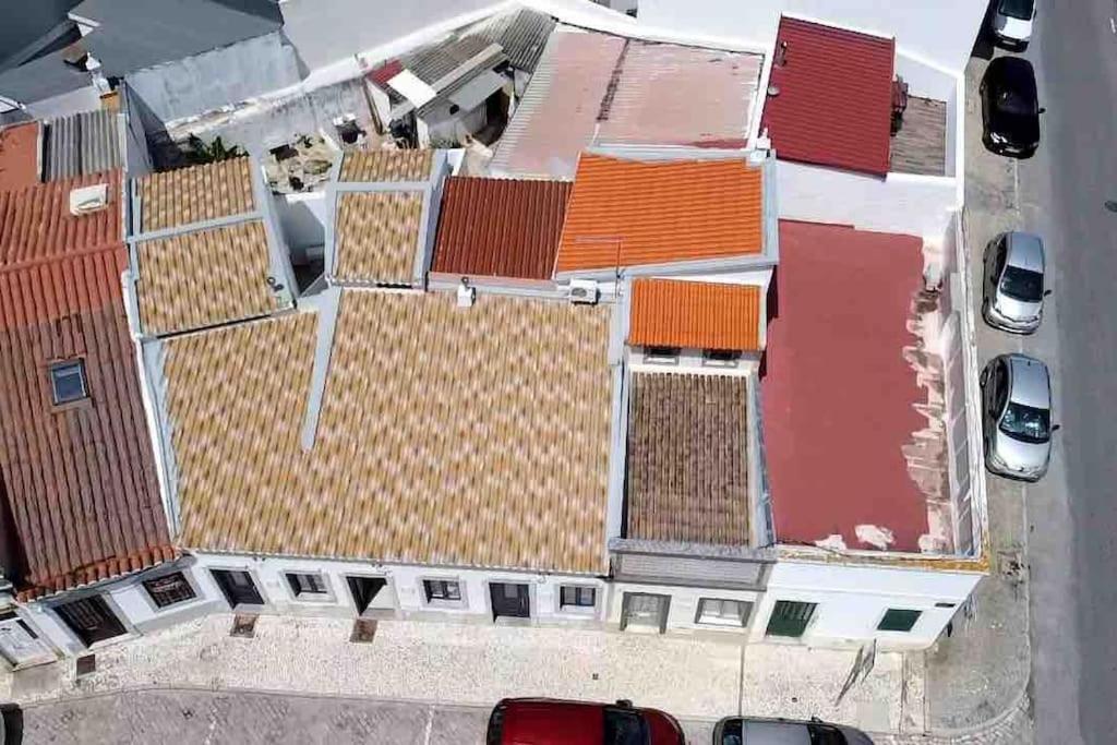 Vila Typical House Faro Downtown Private Entrance Exteriér fotografie